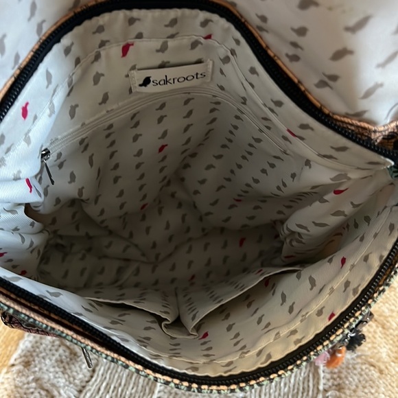 Sakroots small, backpack, and purse wallet - Picture 5 of 8